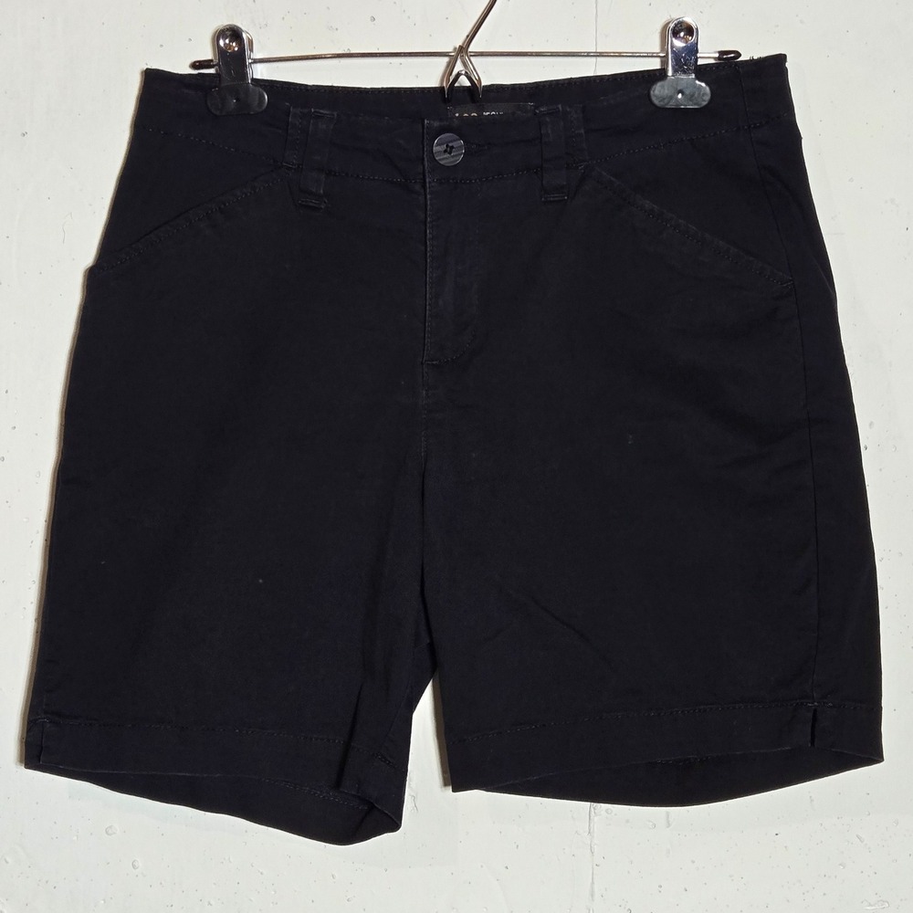 Lee Womens Regular Fit Mid Rise Legendary 7" Chino Walkshort Shorts 6 Medium